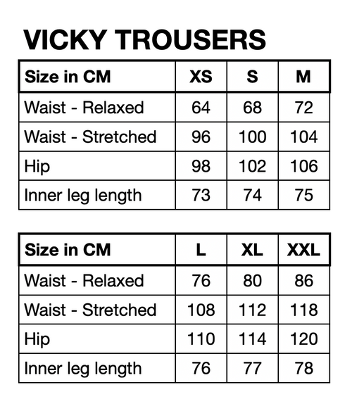 HUNKØN Vicky Trousers Trousers Big Dots
