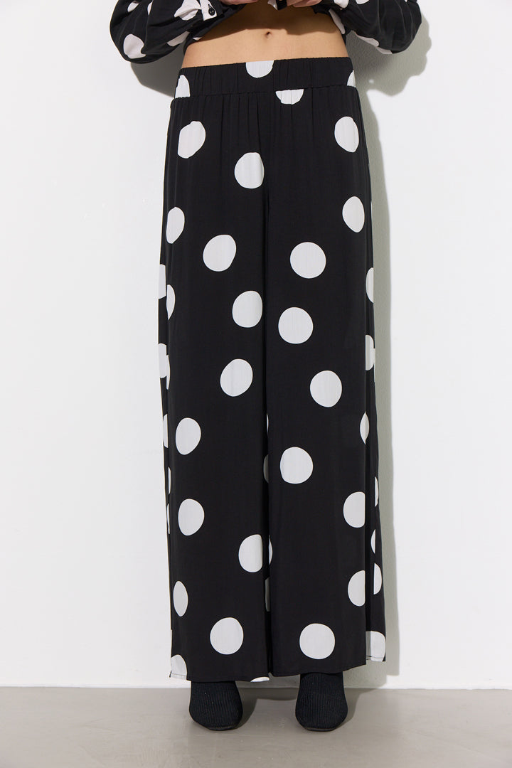 HUNKØN Vicky Trousers Trousers Big Dots