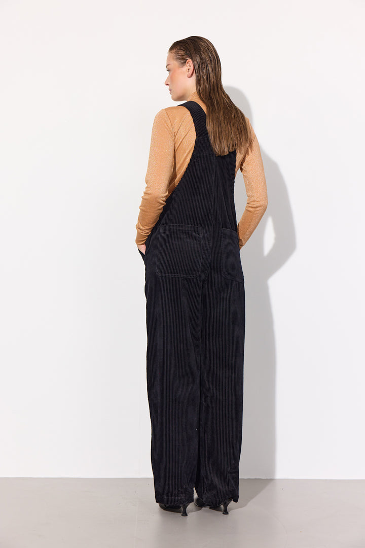 HUNKØN Vilda Overalls Jumpsuits Black