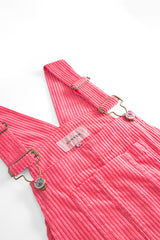 HUNKØN Vilda Overalls Jumpsuits Pink