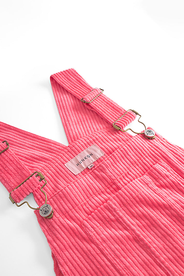 HUNKØN Vilda Overalls Jumpsuits Pink