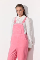 HUNKØN Vilda Overalls Jumpsuits Pink