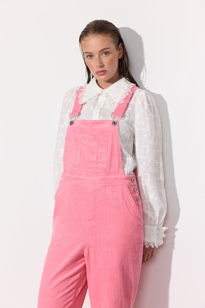 HUNKØN Vilda Overalls Jumpsuits Pink