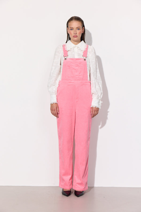 HUNKØN Vilda Overalls Jumpsuits Pink