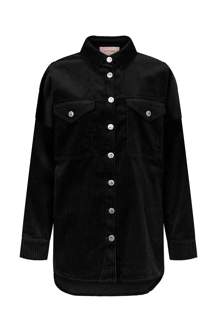 HUNKØN Vilda Shirt Shirts Black