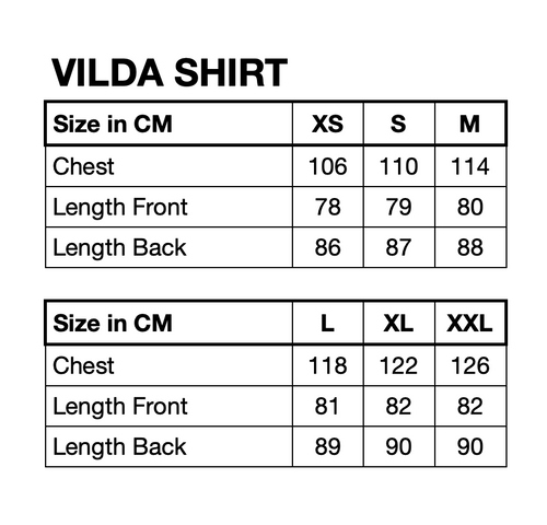 HUNKØN Vilda Shirt Shirts Pink