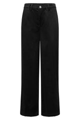 HUNKØN Vilda Trousers Trousers Black
