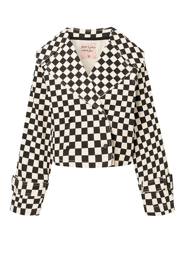 HUNKØN Viper Jacket Jackets Black Checked