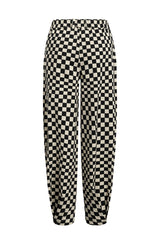 HUNKØN Viper Trousers Trousers Black Checked