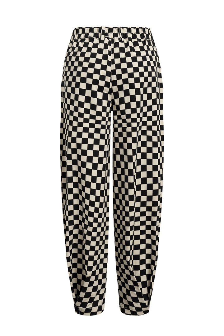 HUNKØN Viper Trousers Trousers Black Checked