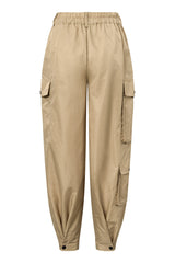 HUNKØN Vita Trousers Trousers Beige