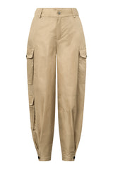 HUNKØN Vita Trousers Trousers Beige