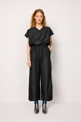 HUNKØN Whitney Jumpsuit Jumpsuits Black