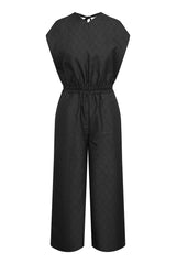 HUNKØN Whitney Jumpsuit Jumpsuits Black