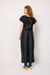 HUNKØN Whitney Jumpsuit Jumpsuits Black