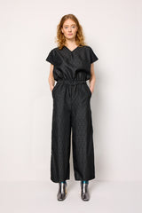 HUNKØN Whitney Jumpsuit Jumpsuits Black