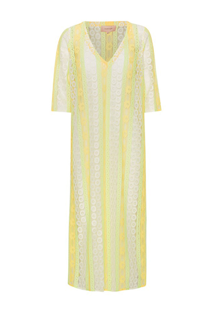 HUNKØN Yvonne Dress Dresses Citrus