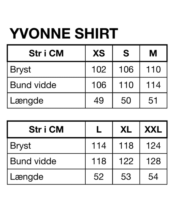 HUNKØN Yvonne Shirt Shirts Citrus