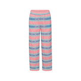 HUNKØN Yvonne Trousers Trousers Pink and Blue