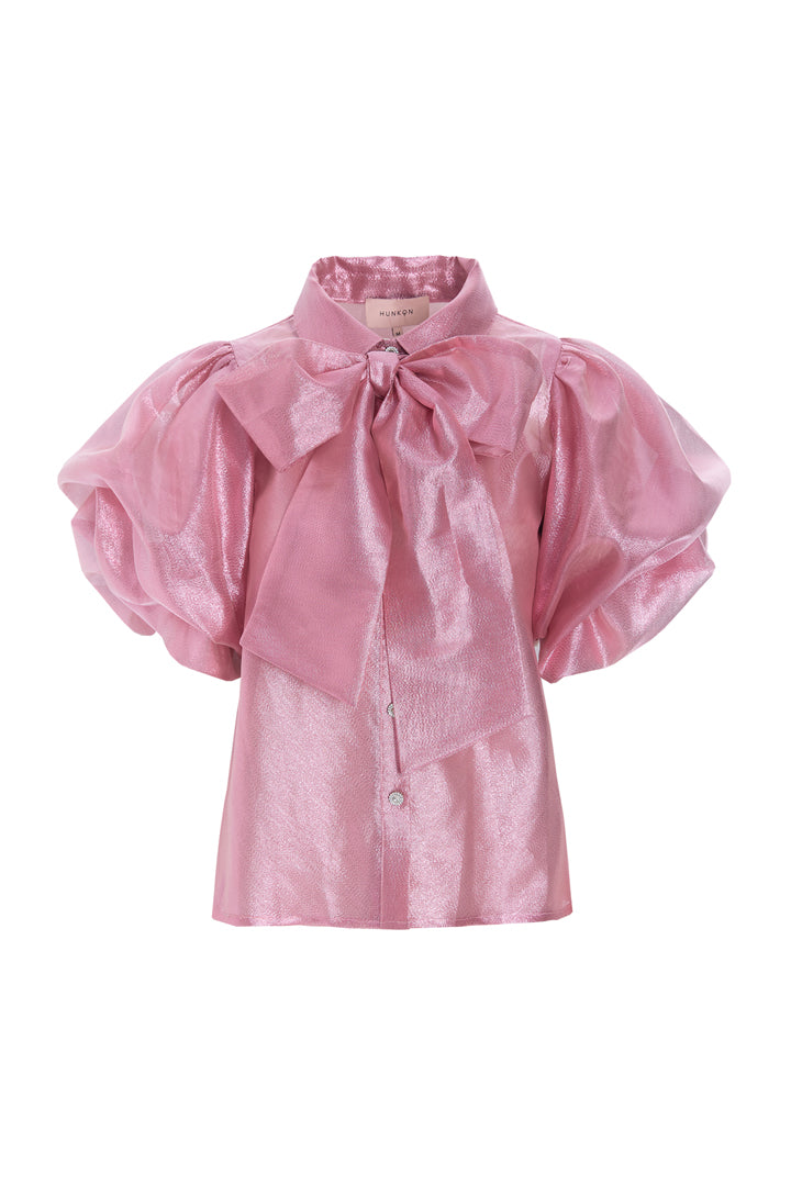 HUNKØN Zinnia Shirt Shirts Dusty Rose
