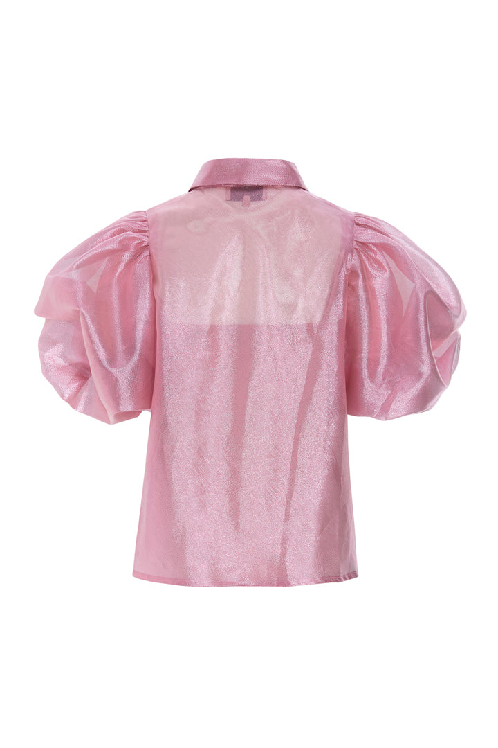 HUNKØN Zinnia Shirt Shirts Dusty Rose