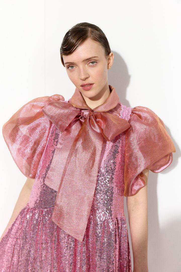 HUNKØN Zinnia Shirt Shirts Dusty Rose