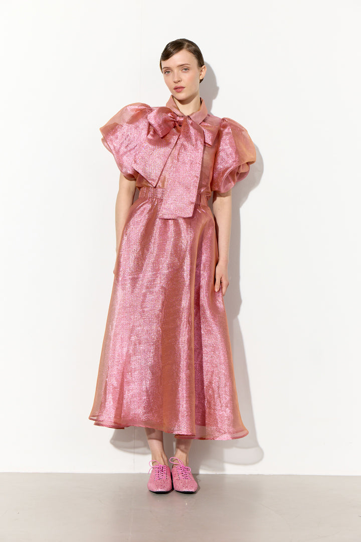 HUNKØN Zinnia Shirt Shirts Dusty Rose