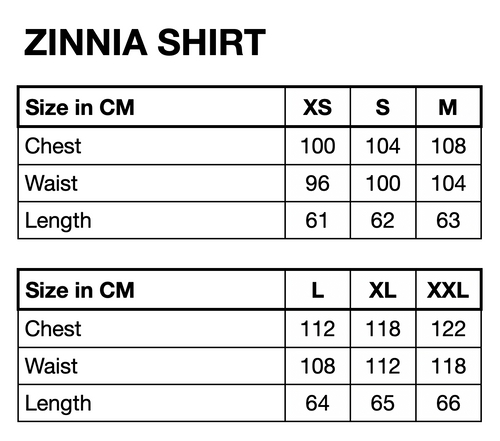 HUNKØN Zinnia Shirt Shirts Hot Pink