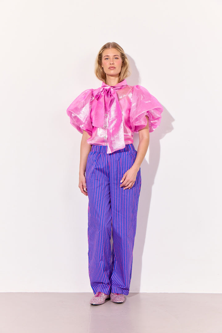 HUNKØN Zinnia Shirt Shirts Hot Pink