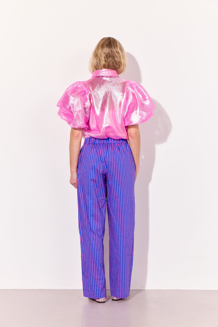 HUNKØN Zinnia Shirt Shirts Hot Pink