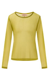 HUNKØN Zion Blouse Blouses Golden lime