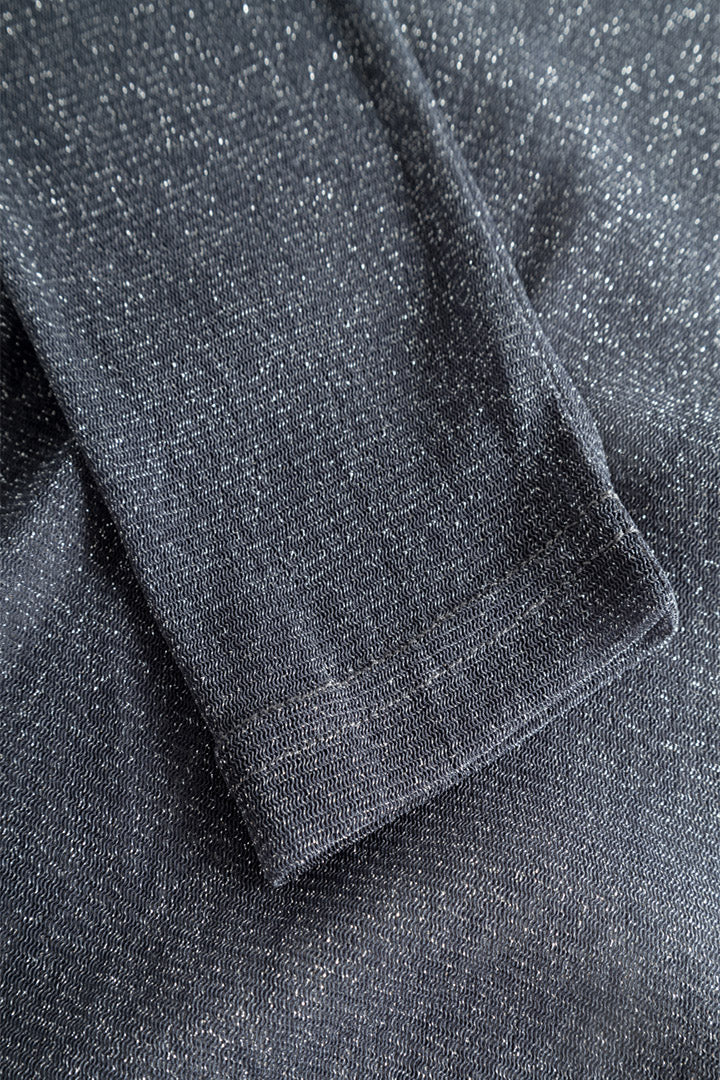 HUNKØN Zion Blouse Blouses Steel Grey