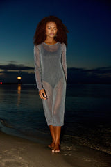 HUNKØN Zion Dress Dresses Steel Grey