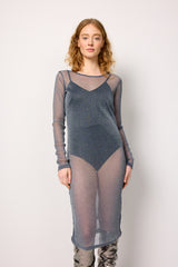 HUNKØN Zion Dress Dresses Steel Grey