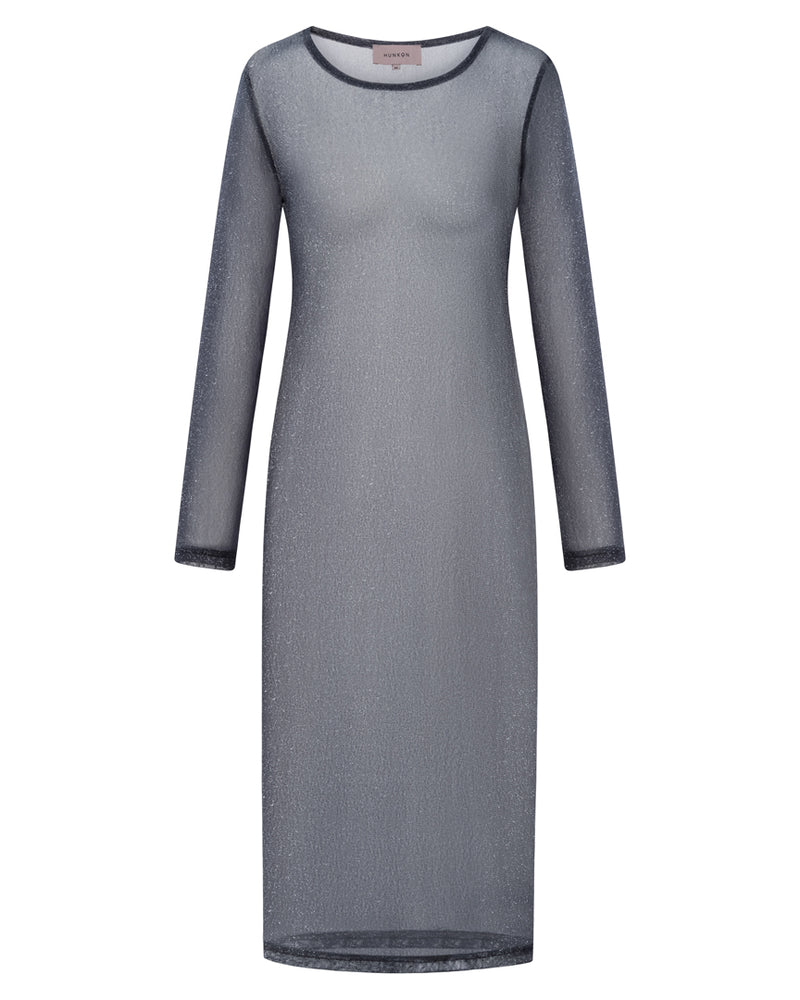 HUNKØN Zion Dress Dresses Steel Grey