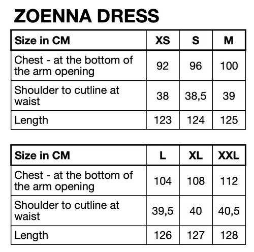 HUNKØN Zoenna Dress Dresses Pink Sea Creatures Art Print