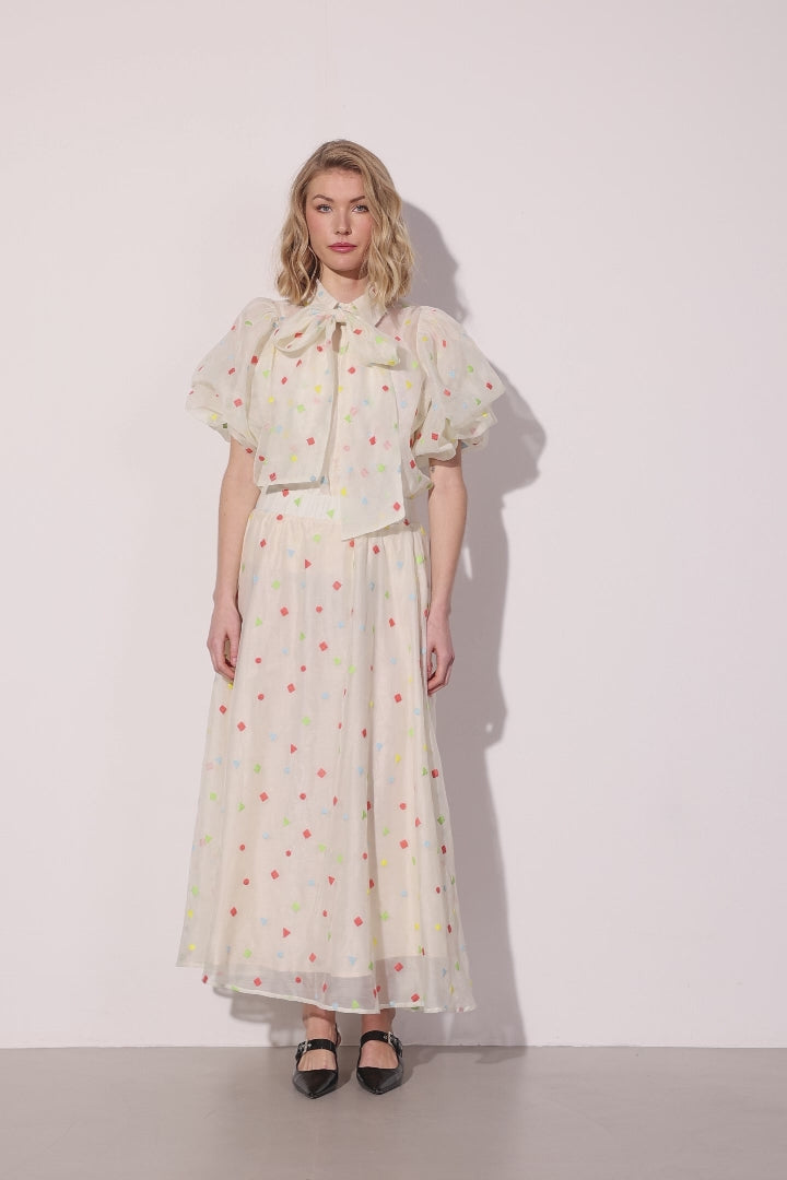 HUNKØN Sharon Skirt Skirts Confetti