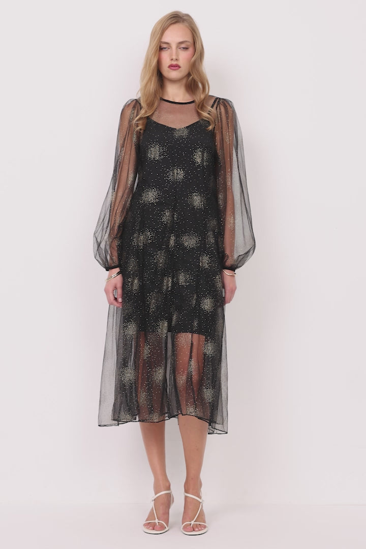 HUNKØN Huxi Dress Dresses Black