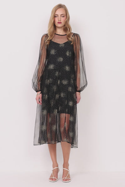 HUNKØN Huxi Dress Dresses Black