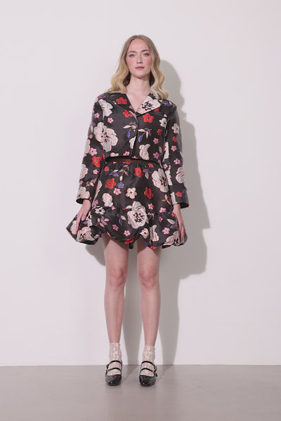 HUNKØN Helle Jacket Jackets Floral