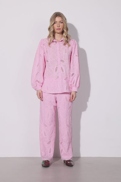 HUNKØN Orla Shirt Shirts Pink