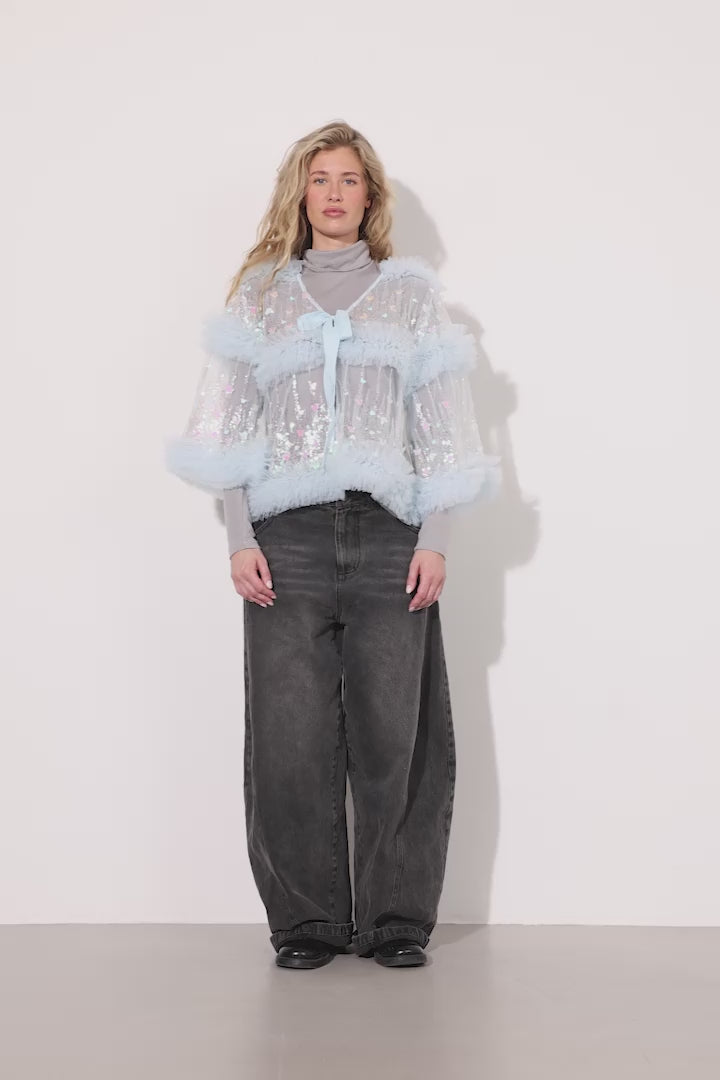 HUNKØN Bridget Shirt Shirts Soft Blue