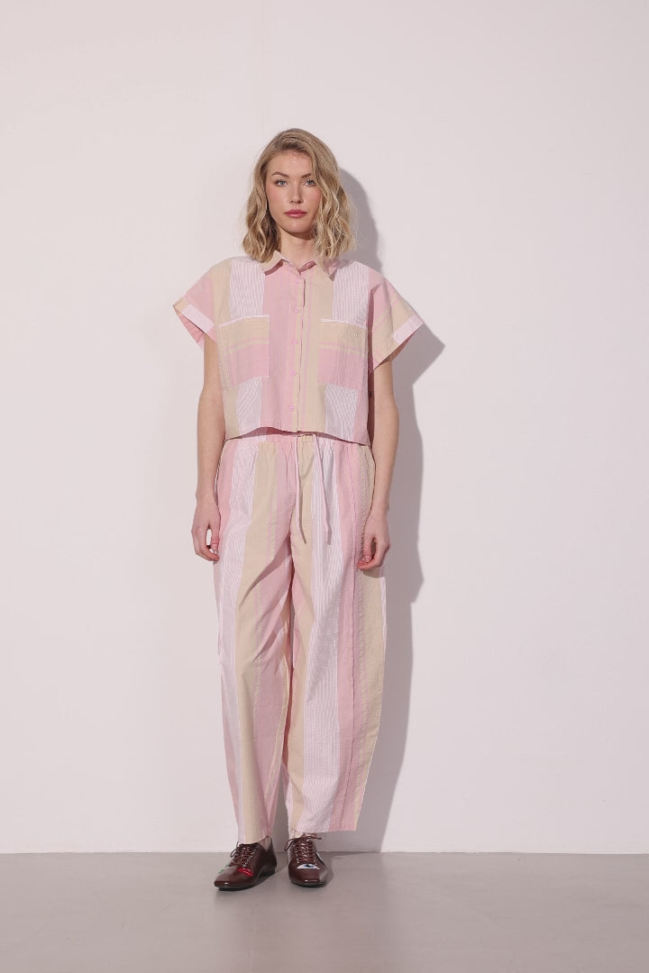 HUNKØN Tilly Trousers Trousers Pink