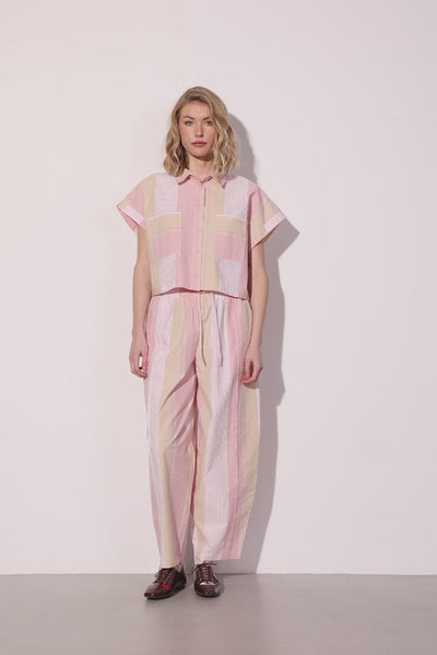 HUNKØN Tilly Trousers Trousers Pink