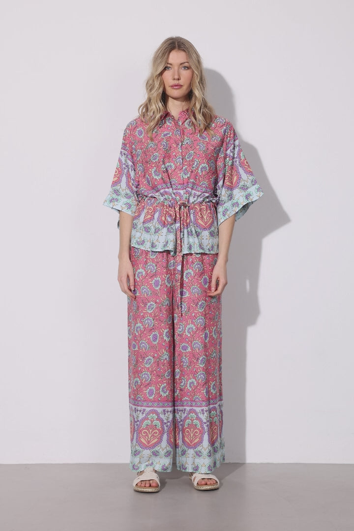 HUNKØN Helene Trousers Trousers Berry