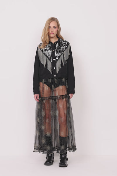HUNKØN Huxi Strap Dress Dresses Black