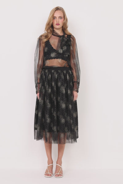 HUNKØN Huxi Skirt Skirts Black
