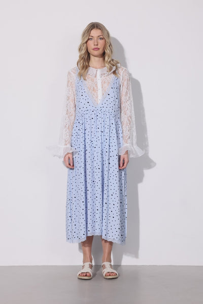 HUNKØN Kris Dress Dresses Blue