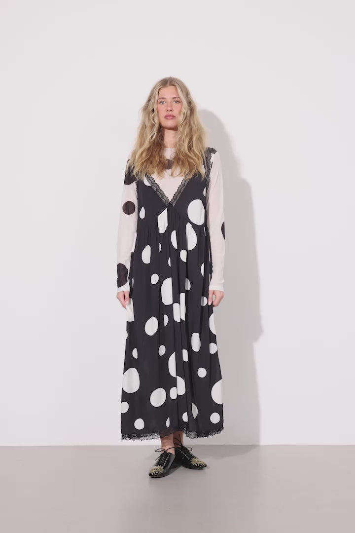 HUNKØN Salem Dress Dresses Black