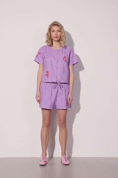HUNKØN Nina Shirt Shirts Lavender